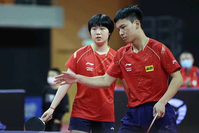 也是中国队 也是中国队